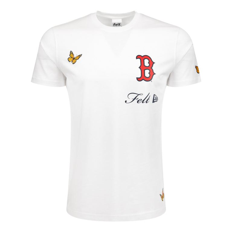 Ropa New Era Mlb Blancos - Boston Sox MLB Felt 50967YKGL